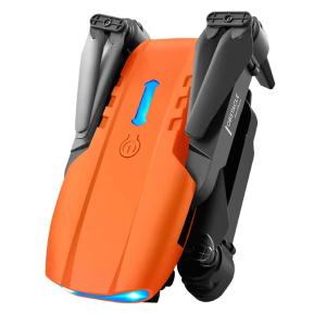 Квадрокоптер RC E99 K3 Pro Orange - дрон з 4K та HD камерами, до 20 хвилин, з кейсом і майданчиком. Photo 3